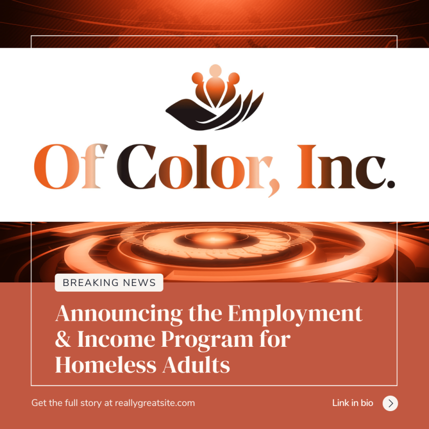 Announcing the Employment and Income Program for Homeless Adults