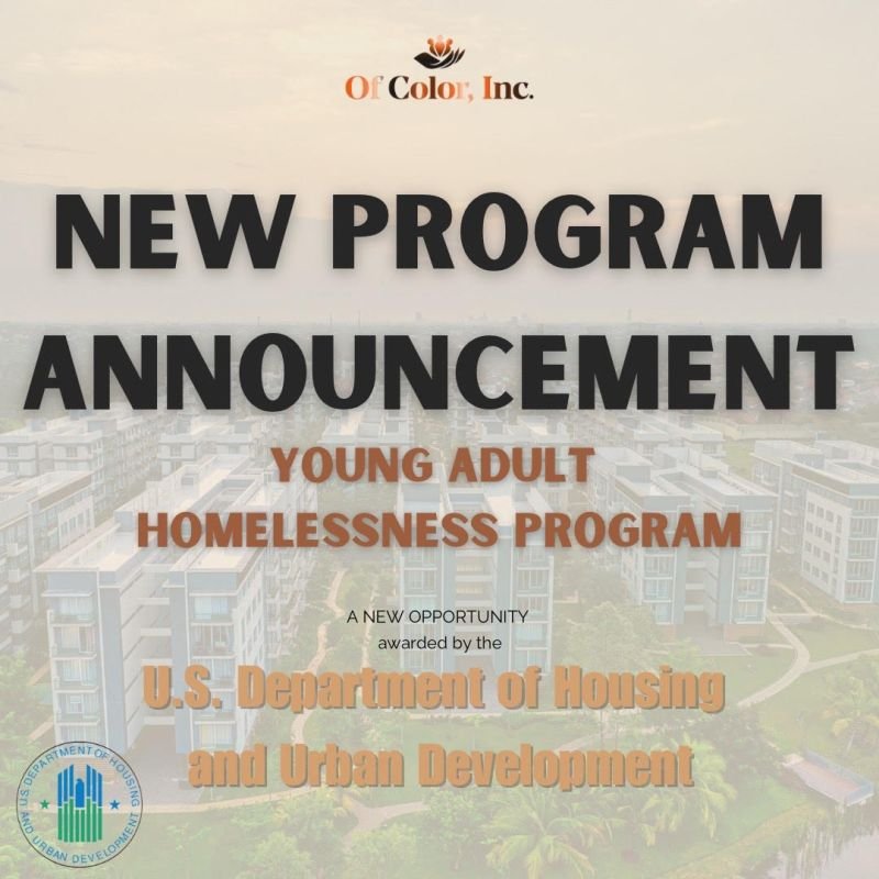 Of Color, Inc Granted a Multi-Year Contract with the U.S. Department of Housing and Urban Development (HUD)